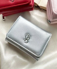 WEGO イニシャルパーツミニウォレット