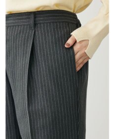 Green Parks 柄テーパードパンツ