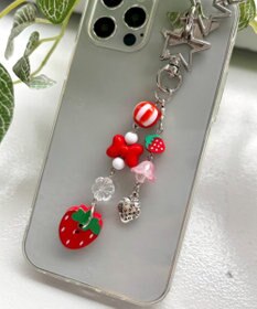 WEGO ビーズキーホルダーE