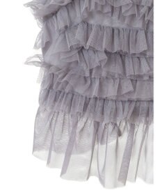 earth music&ecology チュールビスチェ