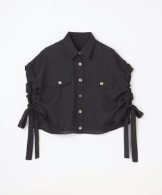 GRACE CONTINENTAL ショートポンチョシャツ