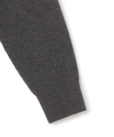 J.PRESS MEN 温かさと軽さの快適素材【ストレッチ / イージーケア】【FLEX YARN】片畔クルーネック ニット