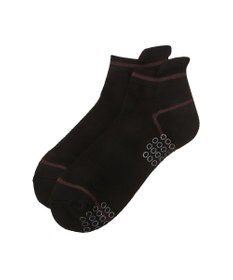 DAKS 【DAKS GOLF】ライン配色足首パイルソックス