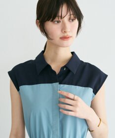 YECCA VECCA ドッキングワンピース