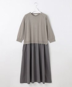 自由区 S 【洗える】タフタコンビ ワンピース