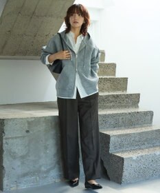 AMERICAN HOLIC 美・美・美ツイードワイドパンツ