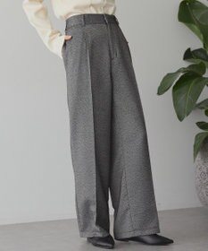 AMERICAN HOLIC 美・美・美ツイードワイドパンツ