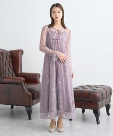 earth music&ecology SET2点レースワンピース＋キャミワンピース