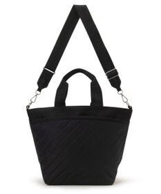 LeSportsac BUCKET TOTE/ラインデボスブラック