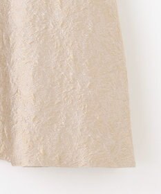 23区 【エステータ】シャイニージャカード フレアスカート