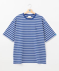 SHARE PARK MENS 【UNISEX】UVカット ボーダーロゴTシャツ