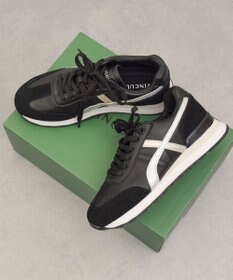 Bridget Birkin 【VINCULUM】スエードコンビクラシックスニーカー