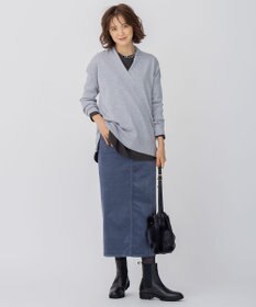 23区 【CLASSY.1月号掲載】フェイクファー ショルダーバッグ