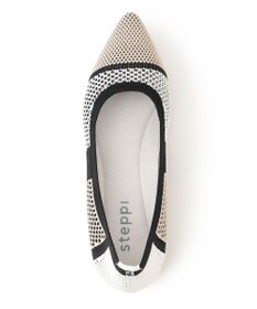 steppi 【洗える/撥水】パターンメッシュ パンプス