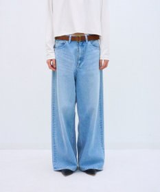ATON DENIM | ワイドパンツ