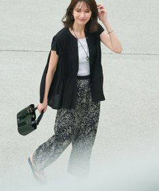 23区 オーガニック リブ タンクトップ