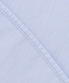 J.PRESS MEN 【WEB限定】ポプリンヘアラインJ刺繍シャツ/B.D