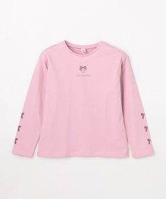 ANY KIDS 【一部店舗/WEB限定】【綿100%】プリント 長袖Tシャツ