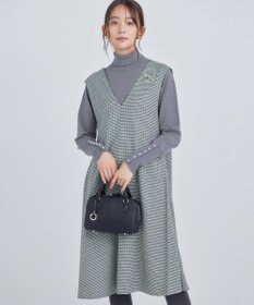 組曲 【WEB限定色あり】ELENA タートルネック ニット