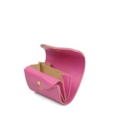 UNBILLION perche 姫路レザーかぶせミニウォレット