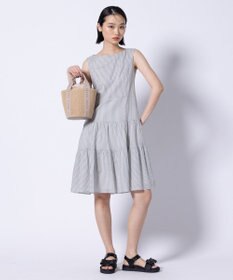 TOCCA 【00サイズあり・洗える・速乾・消臭】WAVES ティアードドレス