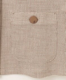 自由区 【洗える】ライトカラミノーカラー ジャケット