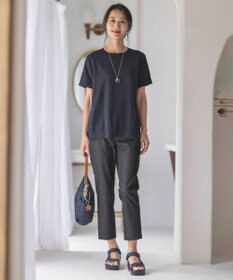 J.PRESS LADIES カーブパール ネックレス