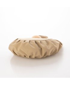 UNBILLION カシュカシュ cachecache / ポンポンつきラウンドミニトート