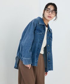 CRAFT STANDARD BOUTIQUE ワークシャツブルゾン