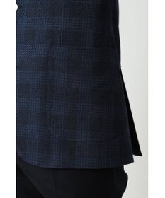 DAKS グレンチェック ジャージージャケット