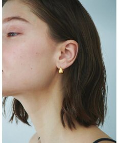 【very掲載】AFFECT アフェクト　 トライアングルピアス　シルバー very掲載】AFFECT アフェクト トライアングルピアス シルバー