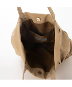 UNBILLION カシュカシュ cachecache / ポンポンつきラウンドミニトート