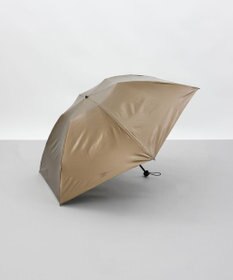 AURORA 【MACKINTOSH LONDON（マッキントッシュ ロンドン）】メタリックコーティング晴雨兼用傘（折りたたみ）