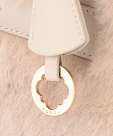 TOCCA CHOCOLA FUR BAG ファーバッグ