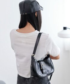 WEGO ロゴパッチショートT