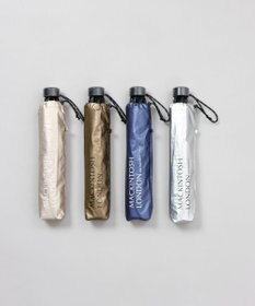 AURORA 【MACKINTOSH LONDON（マッキントッシュ ロンドン）】メタリックコーティング晴雨兼用傘（折りたたみ）