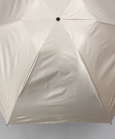 AURORA 【MACKINTOSH LONDON（マッキントッシュ ロンドン）】メタリックコーティング晴雨兼用傘（折りたたみ）