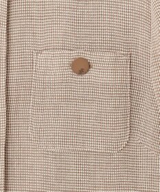 自由区 【洗える】ライトカラミノーカラー ジャケット