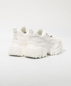 STEVE MADDEN RECOUPE-M-RS 厚底ボリュームスニーカー