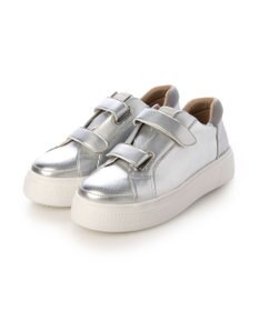 MODE ET JACOMO <MODE ET JACOMO>厚底ベルクロスニーカー