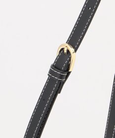 LA BAGAGERIE ポリエステルキャンバス　タックポシェット