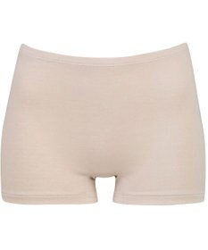 Wing あったかインナー オーガニックコットン混  やわらかくやさしい肌ざわり 【綿の贅沢オーガニック】 綿混 ボトム 1分丈 秋 冬 ER4131 ウイング／ワコール