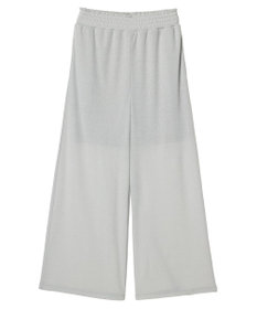 earth music&ecology ラメリブパンツ