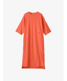 HELLY HANSEN 【抗菌防臭・速乾・UVカット】ショートスリーブワンポイントワンピース