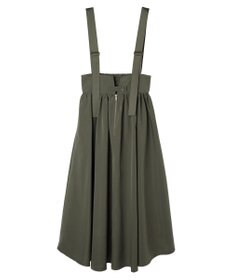 Green Parks ・Ｄｏｕｂｌｅ　Ｆｌａｇｓサスペンダーミリタリースカート