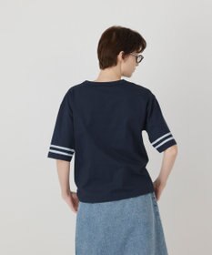 GRACE CONTINENTAL カレッジロゴプリントTシャツ