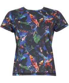 CW-X 【WOMEN】 CW-X トップス 【薄軽ランニングシャツ】 半袖 3分袖 Ｕネック 吸汗速乾性(本体) レディース DLY155 /ワコール