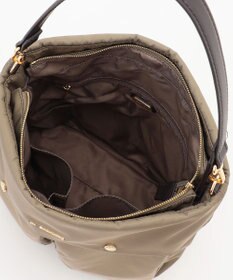 LA BAGAGERIE ダブルフロントポケット2WAYビッグショルダー