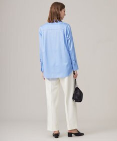 ICB 【洗える】 Peツイルダウンファブリック ワイドパンツ