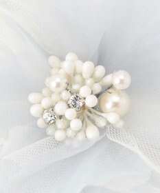 ANY SIS シャインフルール コサージュ